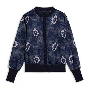 Ted Baker London women’s Riviad floral cardigan size 0